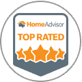 Top Rated on Homeadvisor